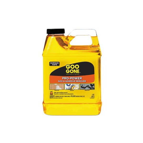 Weiman Goo Gone, Pro-Power Cleaner, Citrus Scent, 1 Qt Bottle 2112 - main